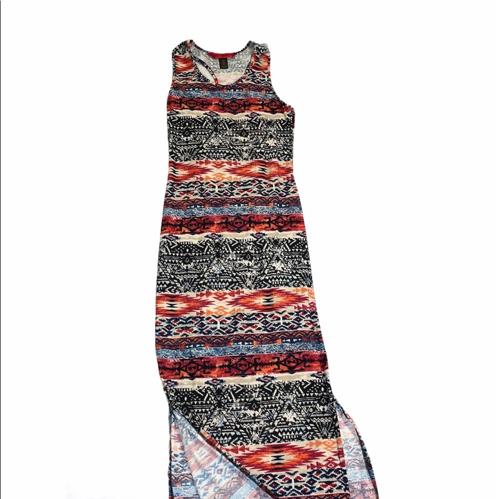 Slimming body maxi dress - Picture 3 of 3